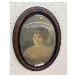 Framed Portrait
