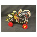 Contemporary Fisher Price Pull Toy
