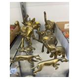 Decorative Brass Figurines