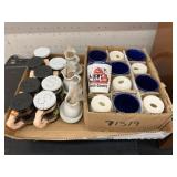 NOS Shakers and Toothpick Holders