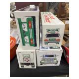 (4) Hess Trucks