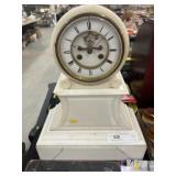 Marble Cased Mantel Clock