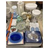 Avon Patriotic Plates, Pitchers, Vases