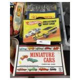 (3) Red Line Hot Wheels with Collector Cases