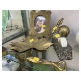 Decorative Brasswares, Silverplate Tape Dispenser