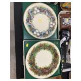(3) Lenox Limited Edition Christmas Plates