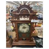 Wood Cased Mantel Clock