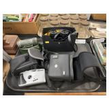 Binoculars and Rangefinder