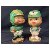 Vintage Japan Eagles Bobbleheads