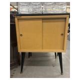 Mid-Century Record Cabinet