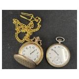 Elgin and Quartz Pocket Watches