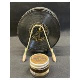 Miniature Records with Edison Grease