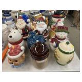 (12) Ceramic Cookie Jars