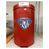 Step-On Trash Can