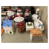 (11) Ceramic Cookie Jars