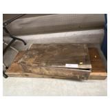 (2) Wooden Shipping Crates