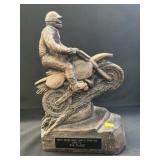 Composition Motorcycle Trophy