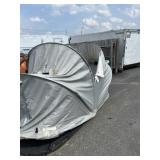 Cycle Shell Storage Shed