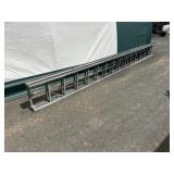 30ft aluminum Extension Ladder