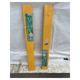 Folding Adjustable Saw Horses