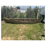 16ft Mad River Canoe w/ 2 Paddles