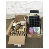 Garden Supplies: Jiffy Pots, Seed Starters, etc.