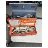Black & Decker Sabre Saw & Stihl Portable Saw