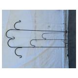 4 Shepherd Hooks