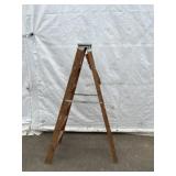 6ft Wooden Step Ladder