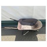 Metal Wheel Barrel