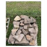 Skid of Sandstone Rock