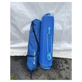 Tent & Folding Lawn Chair
