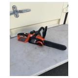 Black & Decker 20V Chainsaw