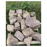Skid of Sandstone Rock