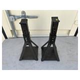 Pair of 6,000lb Capacity Jack Stands