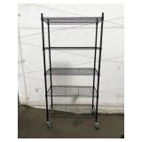 Metro Rolling Shelf Unit