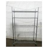 Metro Rolling Shelf Unit