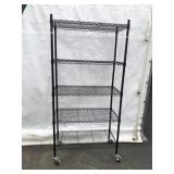 Metro Rolling Shelf Unit