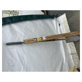 Shovel and Garden Stakes