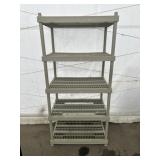 Plastic Utility Shelf