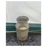 Metal Milk Can