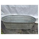 Galvanized Tub