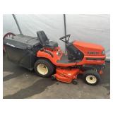 Kubota G2160 Garden Tractor