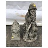 Cement Garden Statues