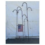5 Shepherd Hooks