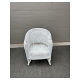 Wicker Rocking Chair