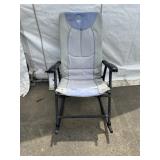 Folding Rocking Lawn Chair
