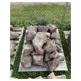Skid of Sandstone Rock