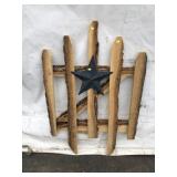 Decorative Wooden Garden Gate