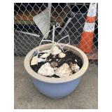 Ceramic Garden Urn